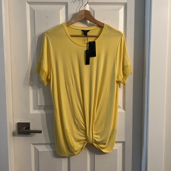 NEW - M - BUFFALO - Sunflower🌻 Yellow Sami Crew T-Shirt - Picture 14 of 15